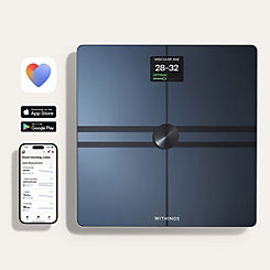 Withings Body Comp Body Analysis Wi-Fi Smart Scale - Black