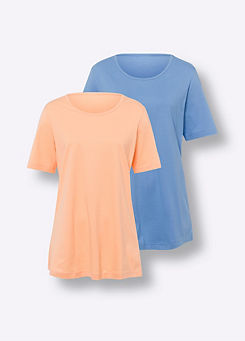 Witt Pack of 2 Short Sleeve T-Shirts