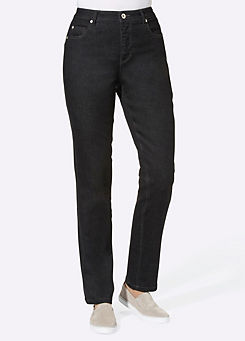 Witt Straight Leg 5-Pocket Jeans