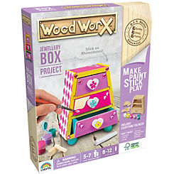 Wood Worx 3D Wooden Model Kid - Jewellery Box