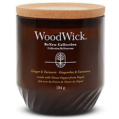 WoodWick ReNew Ginger & Turmeric Medium Candle