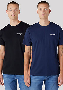 Wrangler Pack of 2 T-Shirts
