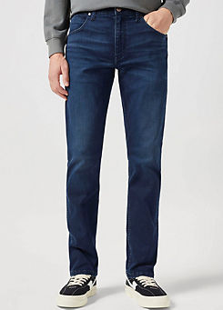 Wrangler Straight Leg Five-Pocket Jeans