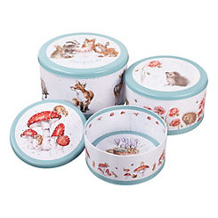 Wrendale Designs Country Set Cake Tin Nest