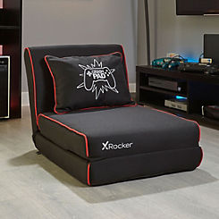 X Rocker Crash Pad JR Fold-out Gaming Chair & Mattress