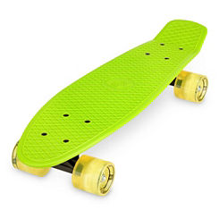 Xootz 22 Inch First Plastic Skateboard - Green