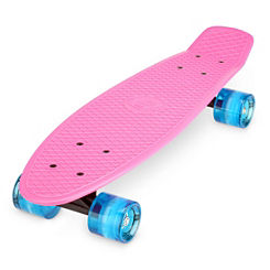 Xootz 22inch First Plastic Skateboard - Pink