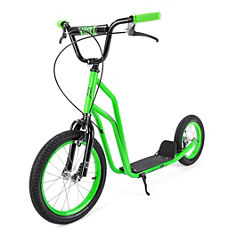 Xootz Hybrid BMX Scooter - Green
