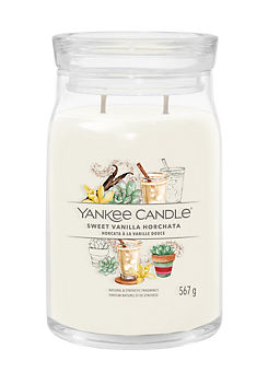 Yankee Candle Large Jar Candle - Sweet Vanilla