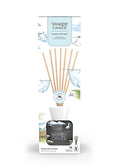 Yankee Candle Signature Reed Diffuser Clean Cotton