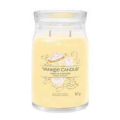 Yankee Candle® Signature Large Jar Vanilla Cupcake
