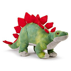 Zappi Co Stegosaurus - 21 inch Plush