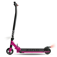 Zinc Folding Electric Eco Pro Scooter - Fluro Pink
