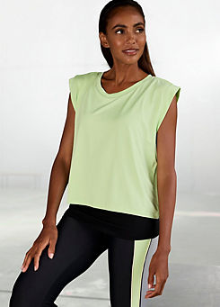 active by LASCANA 2-in-1 Sports T-Shirt