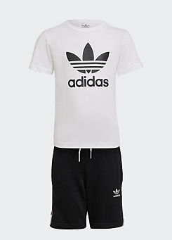 adidas Originals Kids ’Adicolor’ T-Shirt & Shorts Set