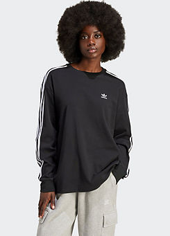 adidas Originals Loose Cut Long Sleeve Sweatshirt