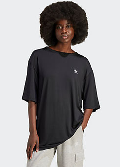 adidas Originals Oversized Trefoil Print T-Shirt
