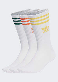 adidas Originals Pack of 3 Mid Cut Sports Socks