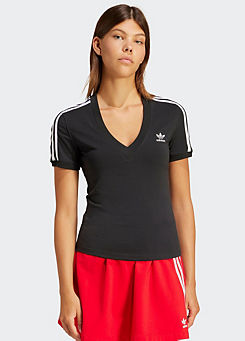 adidas Originals Short Sleeve V-Neck T-Shirt