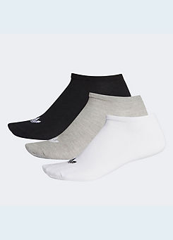 adidas Originals ’Trefoil’ Pack of 3 Trainer Socks