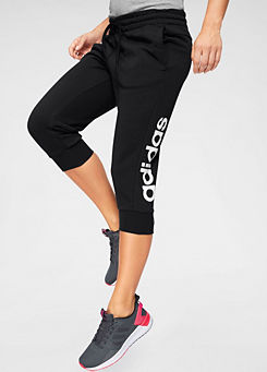 adidas cropped joggers womens