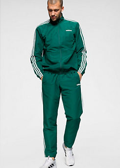 green adidas tracksuit mens