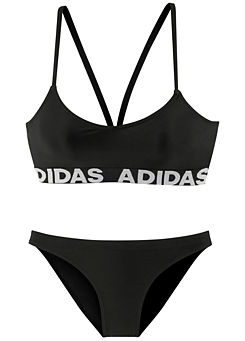 adidas performance bustier bikini