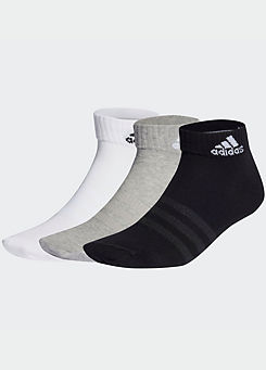 adidas Performance Pack of 3 Ankle Sports Socks