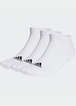 adidas Performance Pack of 3 Lowcut Cushioned Socks