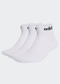 adidas Performance Pack of 3 Pairs of Ankle Sports Socks