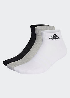 adidas Performance Pack of 3 Pairs of Ankle Sports Socks
