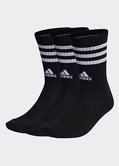 adidas Performance Pack of 3 Pairs of Cushioned Crew Sports Socks