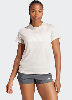 adidas Performance Short Sleeve Logo Print T-Shirt
