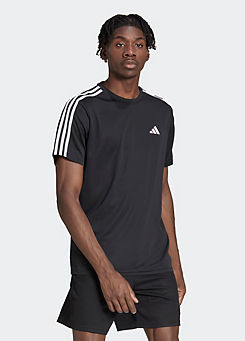 adidas Performance Train Essentials 3-Stripes Short Sleeve T-Shirt