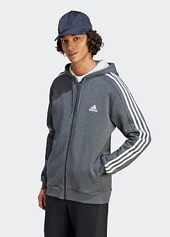 adidas Sportswear 3-Stripes Hooded Sweat Jacket