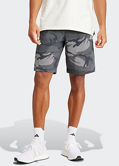 adidas Sportswear Camouflage Print Shorts