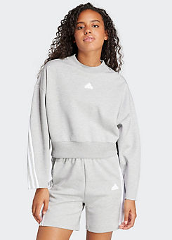 adidas Sportswear Cropped Crew Neck Sweatshirt