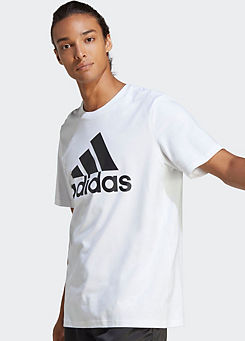 adidas Sportswear Essentials Single Jersey Big Logo T-Shirt