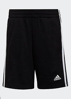 adidas Sportswear Kids 3-Stripe Elasticated Waist Shorts