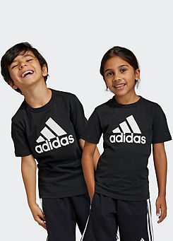 adidas Sportswear Kids Short Sleeve Logo Print T-Shirt