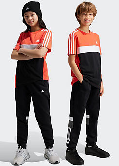 adidas Sportswear Kids Tiberio 3-Stripes Colourblock Joggers