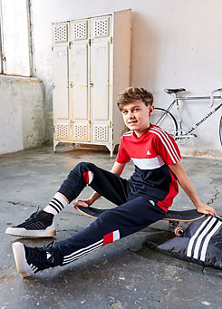 adidas Sportswear Kids Tiberio 3-Stripes Colourblock Joggers