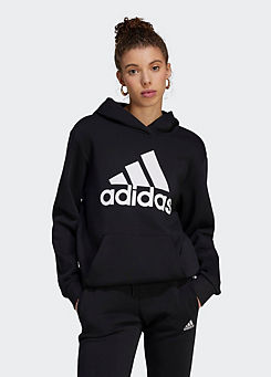 adidas Sportswear Logo Embroidered Hooded Sweatshirt