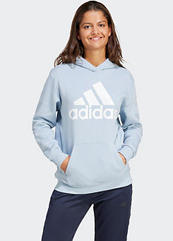 adidas Sportswear Logo Embroidered Hooded Sweatshirt