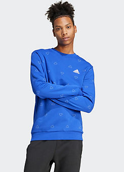 adidas Sportswear Logo Print Sweatshirt