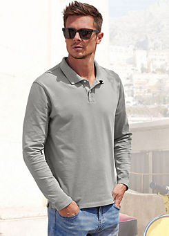 beachtime Long Sleeve Polo Shirt