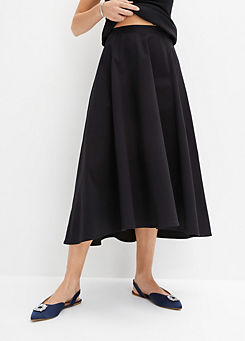 bonprix A-Line Midi Skirt