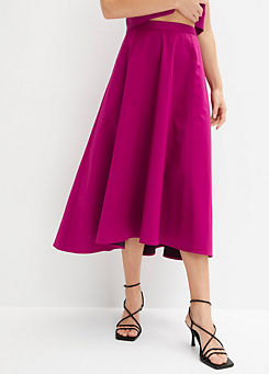 bonprix A-Line Midi Skirt