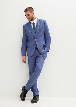 bonprix Blazer & Waistcoat & Suit Trousers Set