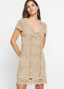 bonprix Crochet Dress